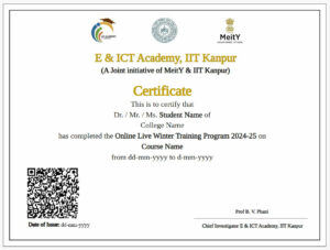 Eict Certificate